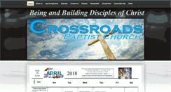 Desktop Screenshot of crossroadsbaptistcfl.org