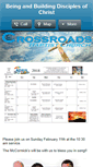 Mobile Screenshot of crossroadsbaptistcfl.org